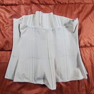 Sol Beauty and Care EXTREME WAIST TRAINER Platinum Edition Size‎ 7XL Color Beige